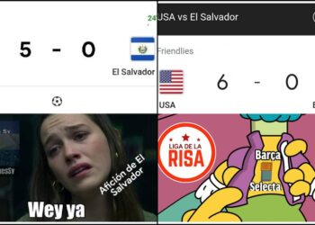 MEMES: La goleada a la Selecta por parte de Estados Unidos desató la locura en redes
