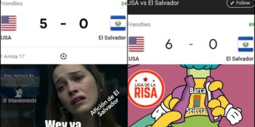 MEMES: La goleada a la Selecta por parte de Estados Unidos desató la locura en redes