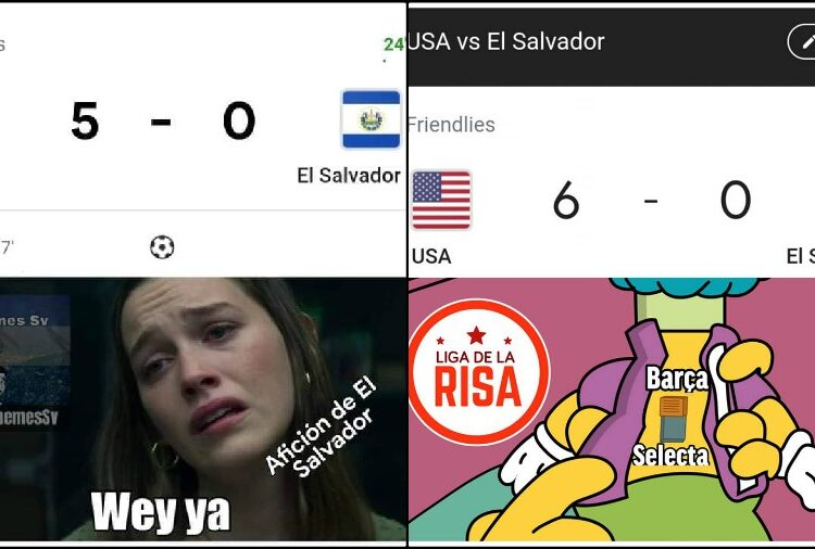 MEMES: La goleada a la Selecta por parte de Estados Unidos desató la locura en redes
