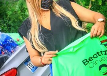 “Siempre apoyaré el deporte y la juventud”: Beatriz Olmedo