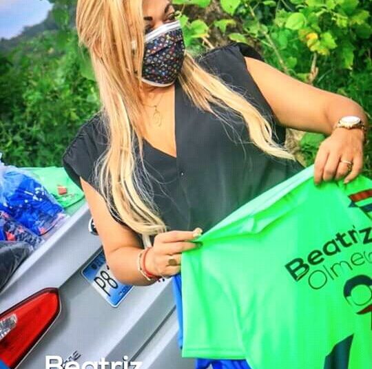 “Siempre apoyaré el deporte y la juventud”: Beatriz Olmedo