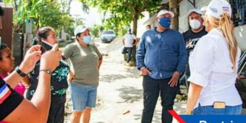 Embellecimiento de algunas zonas en San Salvador un proyecto a pasos agigantados de Beatriz Olmedo