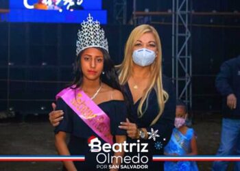 Olmedo presente en Coronación de Reina en Ciudad Delgado