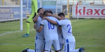 La sub-20 salvadoreña sufrió para empatar 2-2 contra Nicaragua