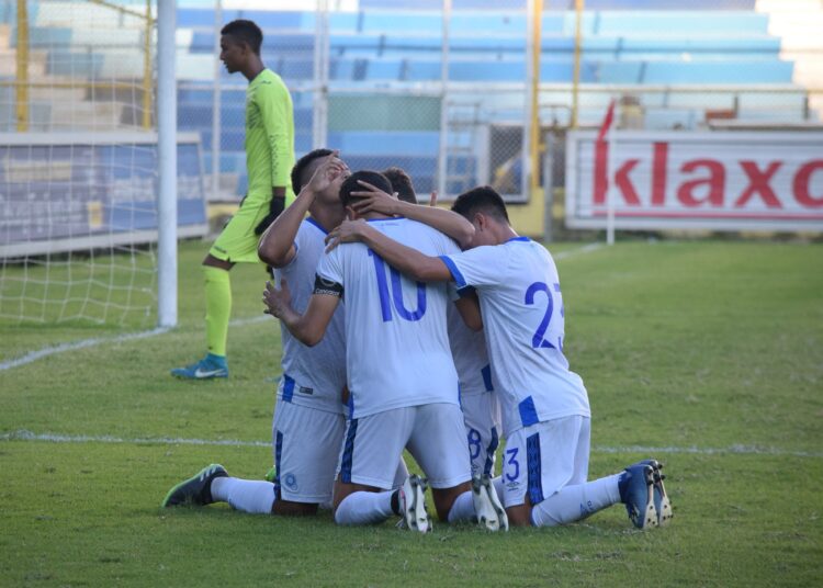 La sub-20 salvadoreña sufrió para empatar 2-2 contra Nicaragua