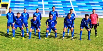La selección sub-20 cierra el año con otro amistoso ante Nicaragua que terminó en empate