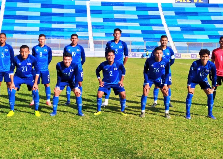 La selección sub-20 cierra el año con otro amistoso ante Nicaragua que terminó en empate