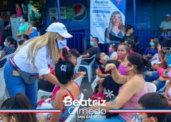 Apopa agradece a Olmedo y Gilberto amador por llevarles sorpresas y mucha diversión