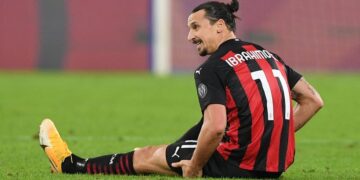 Ibrahimovic se lesiona nuevamente