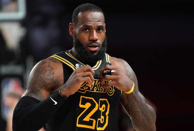 LeBron James fue elegido “Atleta del Año” por la revista Times