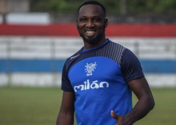 El nigeriano Frederic Ogangan no va más con Firpo
