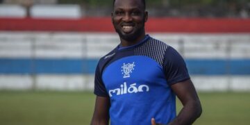 El nigeriano Frederic Ogangan no va más con Firpo