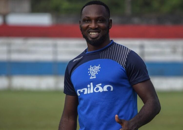 El nigeriano Frederic Ogangan no va más con Firpo