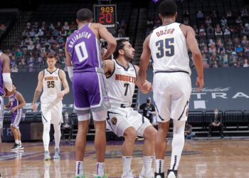 La mejor noche de Campazzo en la NBA: El pase látigo que cautivó a los fanáticos y por qué jugó más minutos en la derrota de Denver