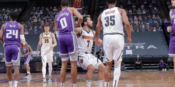 La mejor noche de Campazzo en la NBA: El pase látigo que cautivó a los fanáticos y por qué jugó más minutos en la derrota de Denver