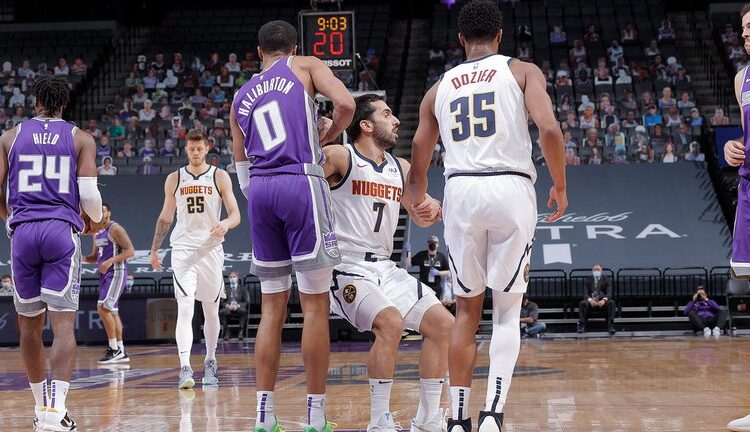 La mejor noche de Campazzo en la NBA: El pase látigo que cautivó a los fanáticos y por qué jugó más minutos en la derrota de Denver