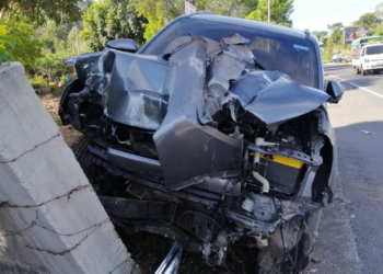 Racha de accidentes deja varios lesionados durante esta mañana