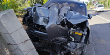 Racha de accidentes deja varios lesionados durante esta mañana