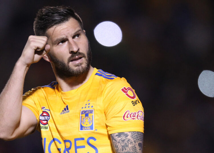 El francés Andre-Pierre Gignac, Mejor Jugador y Bota de Oro