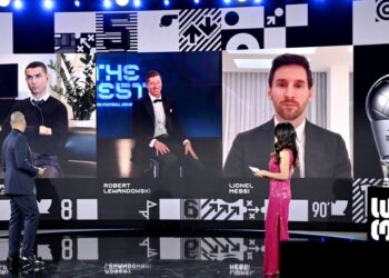 La reacción de Cristiano cuando Lewandowski les ganó el premio ‘The Best’