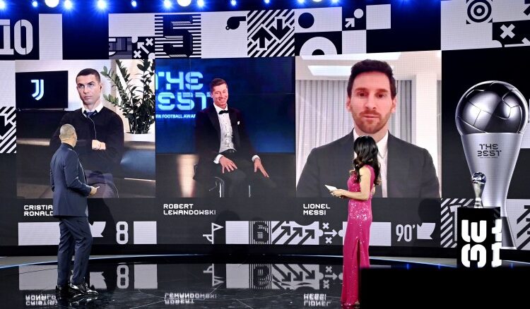 La reacción de Cristiano cuando Lewandowski les ganó el premio ‘The Best’