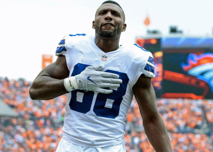 NFL insiste que positivo por COVID-19 de Dez Bryant se manejó debidamente