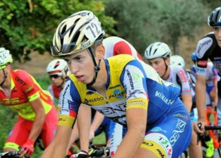 El ciclismo italiano llora la muerte del joven corredor Michael Antonelli