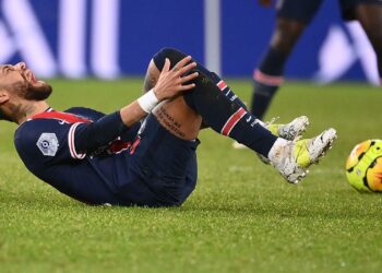 El PSG descartó que la lesión de Neymar sea una fractura