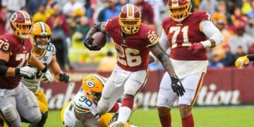 Washington frena la temporada invicta de Steelers