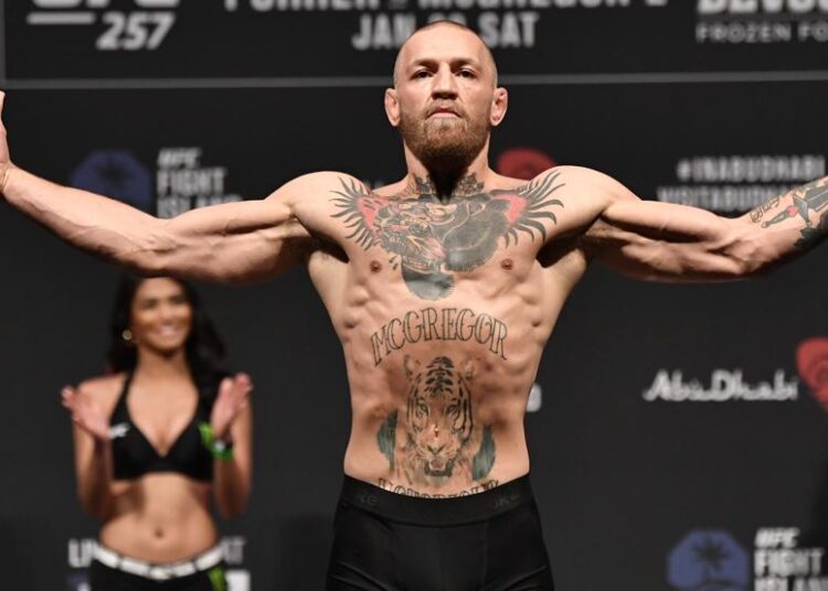 Conor McGregor regresa a UFC enfrentándose a Dustin Poirier