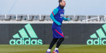 Preocupante situación de Messi: baja de nuevo en los entrenamientos