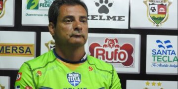 Rubén Da Silva, nuevo técnico de Santa Tecla: «Buscaremos ser campeones»