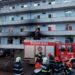 Cinco fallecidos en un incendio en un hospital rumano de pacientes de covid