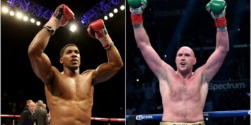 Tyson Fury: «Joshua no es tan bueno como la gente se cree»