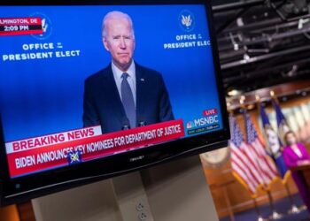 Biden llama “terroristas domésticos” a los asaltantes del Congreso