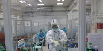 La pandemia empieza el año con una cifra récord de casi 14 mil muertes al día