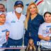 Beatríz Olmedo visitó casa sede en Santo Tomás
