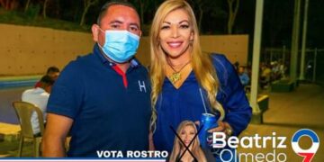 Beatríz Olmedo visitó a los defensores del voto en San Martín