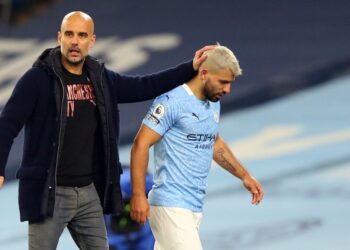 Sergio Agüero tiene COVID-19