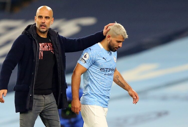 Sergio Agüero tiene COVID-19