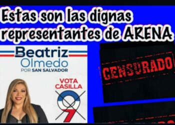 ¡ATENCIÓN! Debido a la aceptación que ha tenido Beatriz Olmedo, intentan boicotear campaña de manera sucia y denigrante