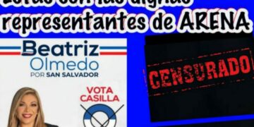 ¡ATENCIÓN! Debido a la aceptación que ha tenido Beatriz Olmedo, intentan boicotear campaña de manera sucia y denigrante