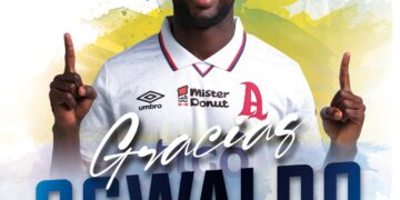 Alianza anunció la salida del delantero colombiano Oswaldo Blanco