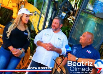 Beatríz Olmedo, Elmer Cardoza y Gilberto Amador realizan proyectos de calles