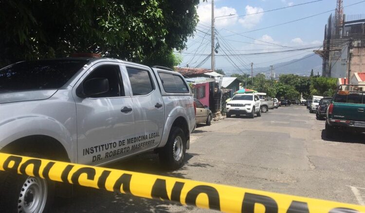 Con un disparo en la frente ejecutaron a comerciante en San Miguel