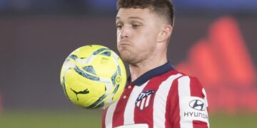 La FIFA concede medidas cautelares al Atlético y Trippier está a disposición de Simeone