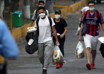 21 miembros de la Caravana de migrantes han dado positivo a COVID-19