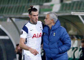 Se filtran el audio donde el DT del Tottenham, José Mourinho amenaza a Gareth Bale durante un entrenamiento