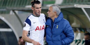 Se filtran el audio donde el DT del Tottenham, José Mourinho amenaza a Gareth Bale durante un entrenamiento