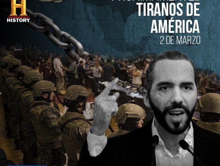Gran revuelo y entusiasmo ha generado el próximo estreno de la nueva serie de History Channel “Tiranos de América”